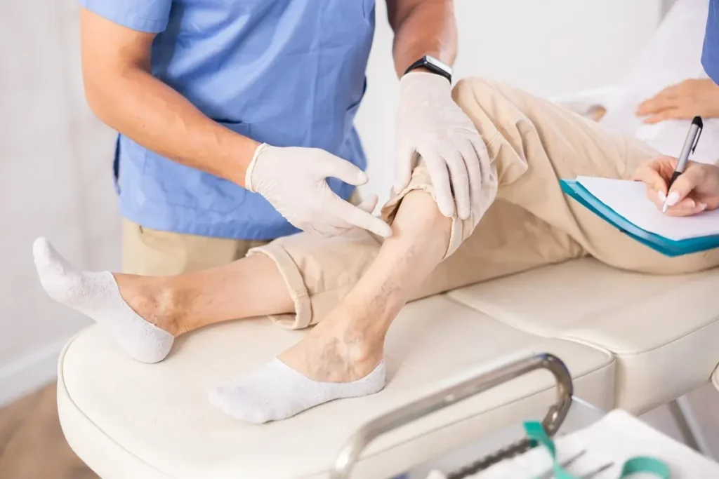 Consider booking a leg vein evaluation today