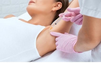 Botox for Hyperhidrosis | Wave Medical Aesthetics | Needham, MA